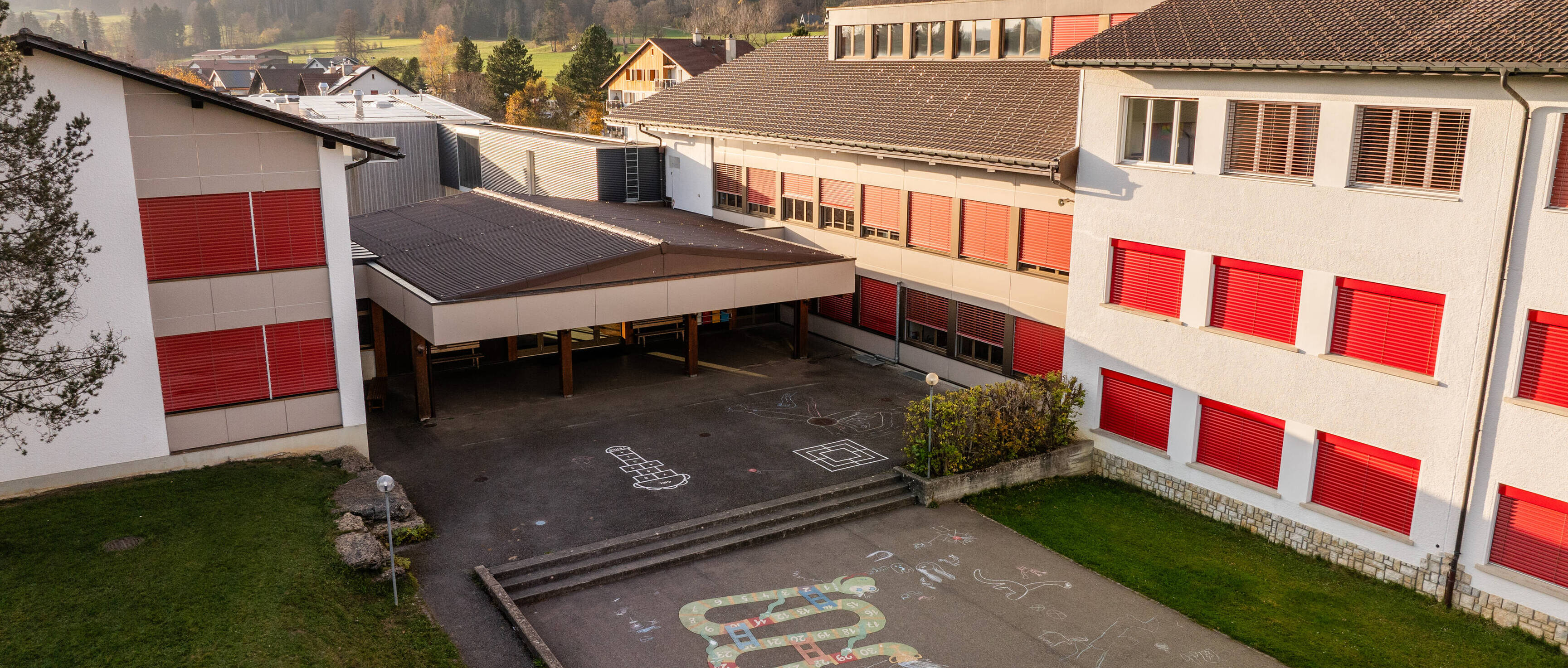 École primaire Les Breuleux