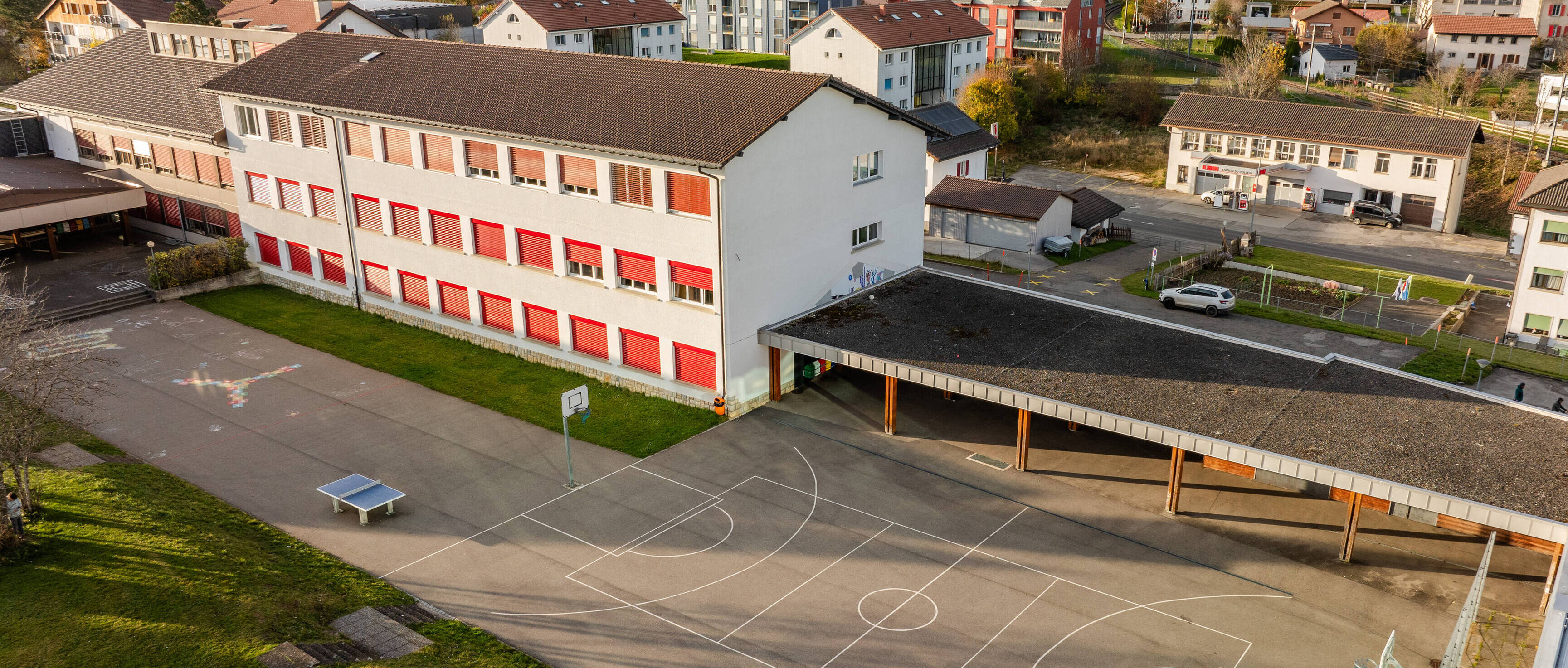 École secondaire Les Breuleux
