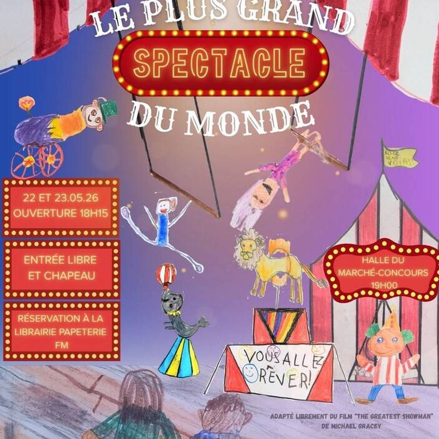 Le plus grand spectacle du monde en images