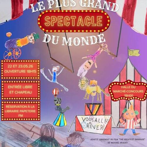 Le plus grand spectacle du monde en images