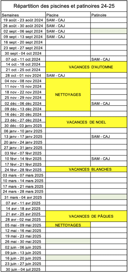piscine patinoire 24-25