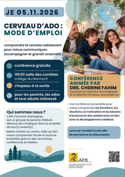 Cerveau d'ado