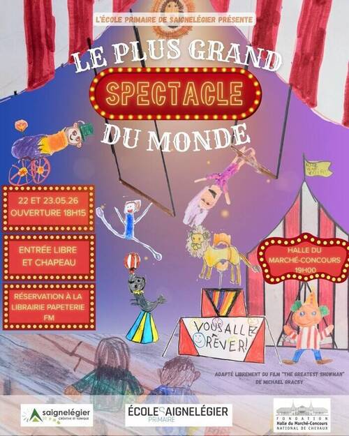 le plus grand spectacle du monde